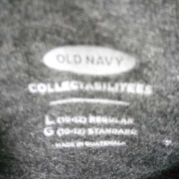 "Old Navy" Collectabilitees" Snoopy, Halloween, Short Sleeved Older Kids T-Shirt - Picture 2 of 5